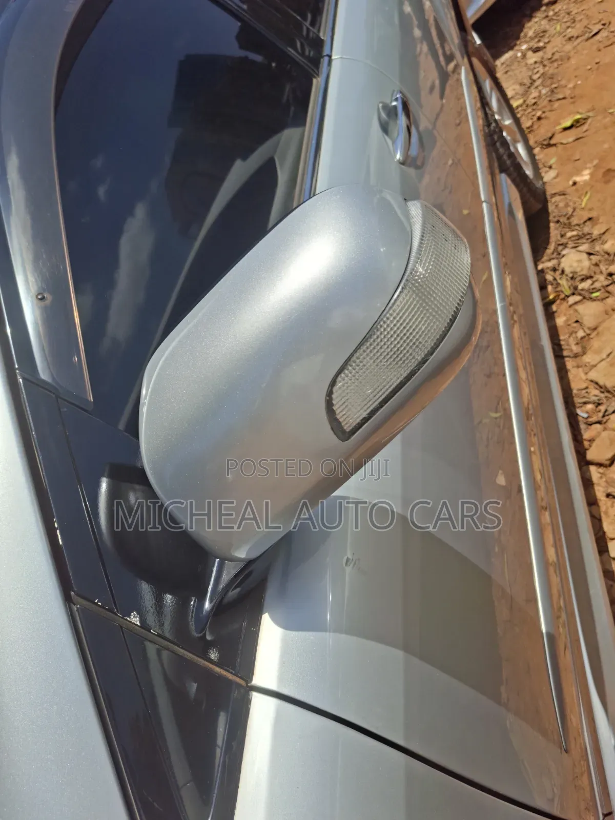 Toyota Harrier 2009 Silver