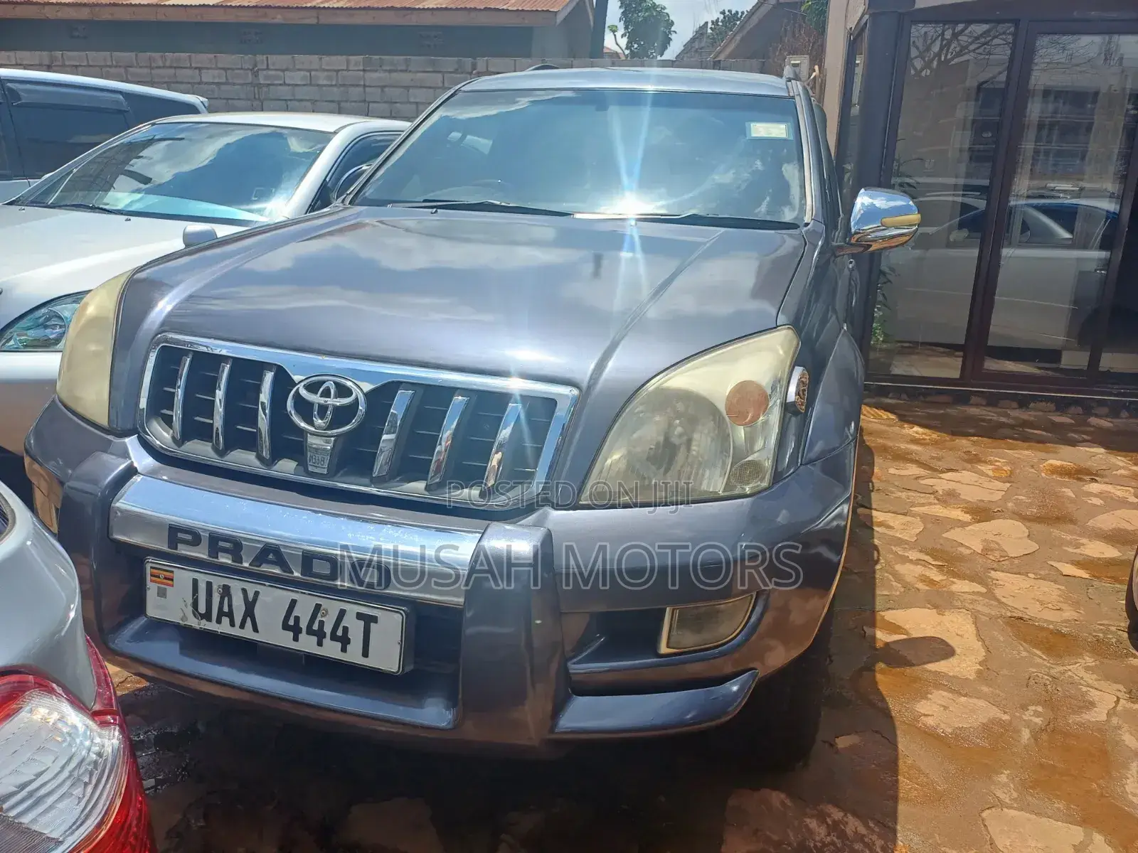 Toyota Land Cruiser Prado 2.7 5dr 2004 Gray