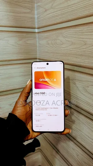 Vivo V60 512 GB Gold