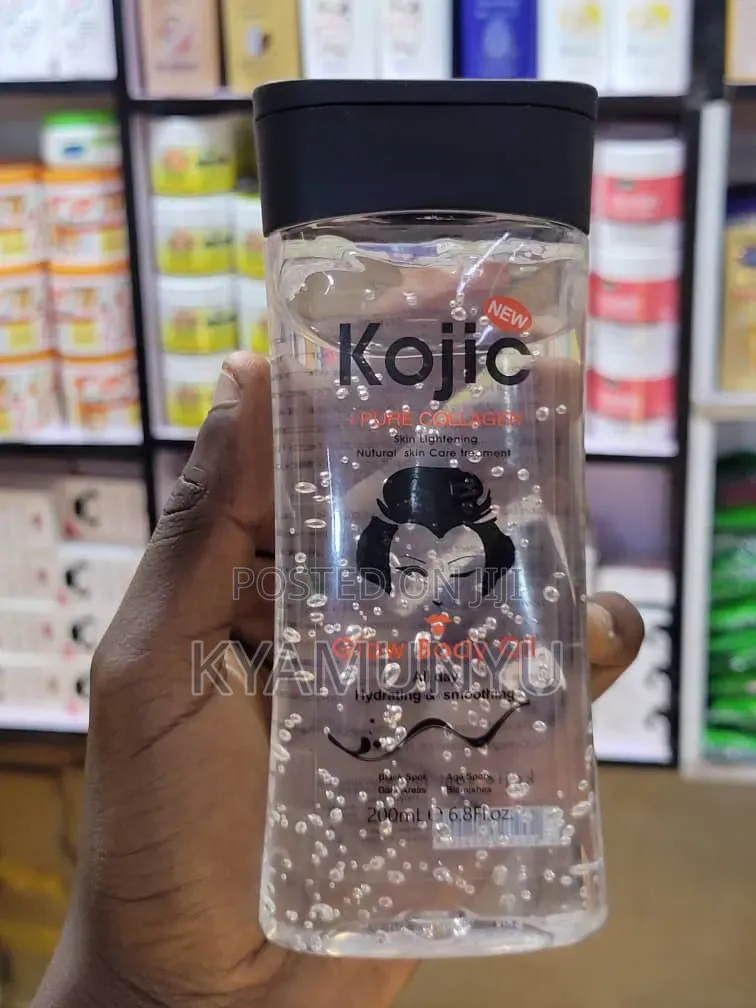 Kojic Pure Collagen Glow Body Oil.