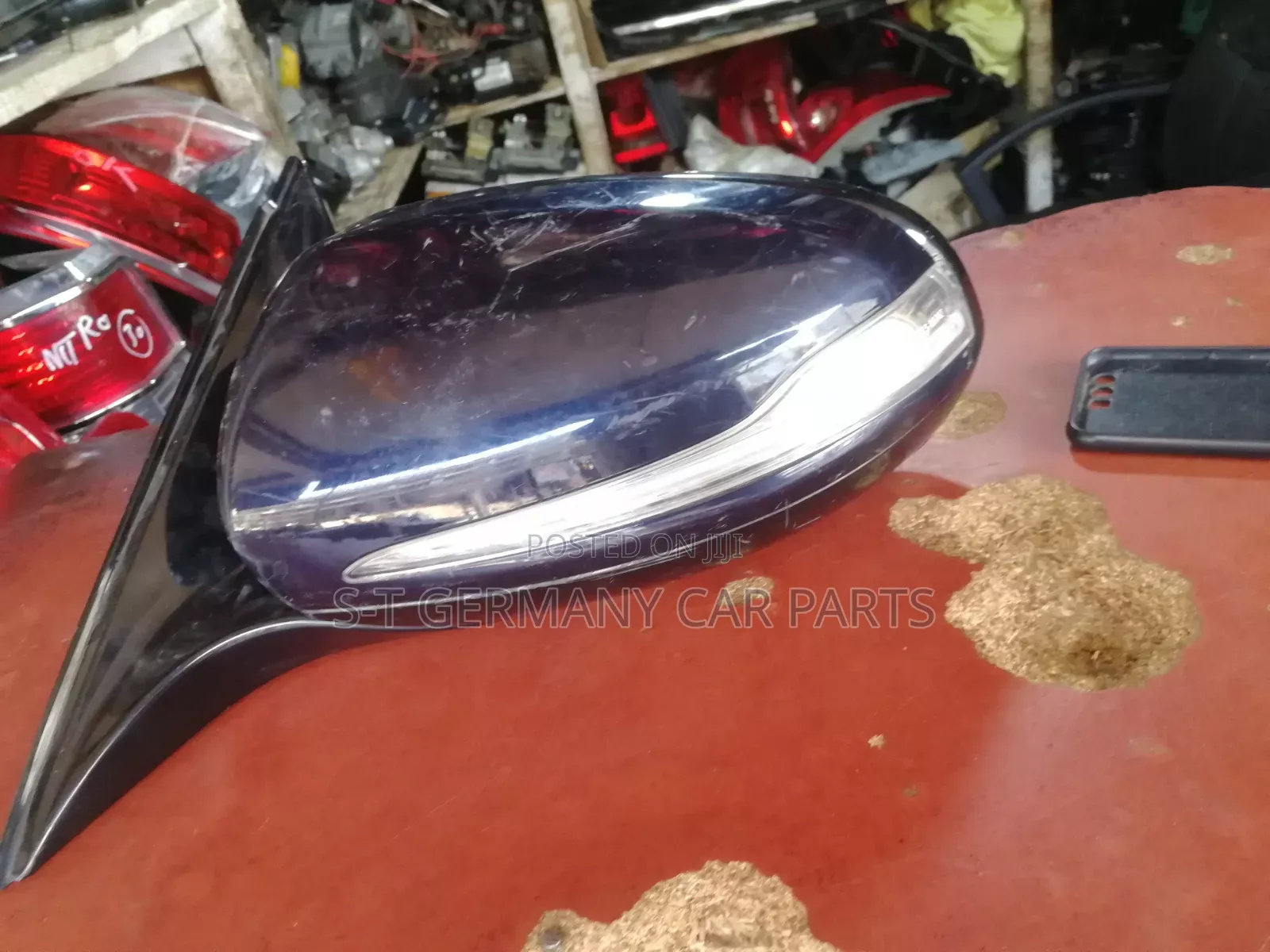 Side Mirrors for Mercedes Benz W205