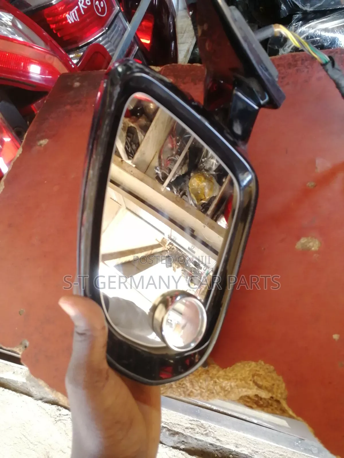 Side Mirrors for Mercedes Benz W205