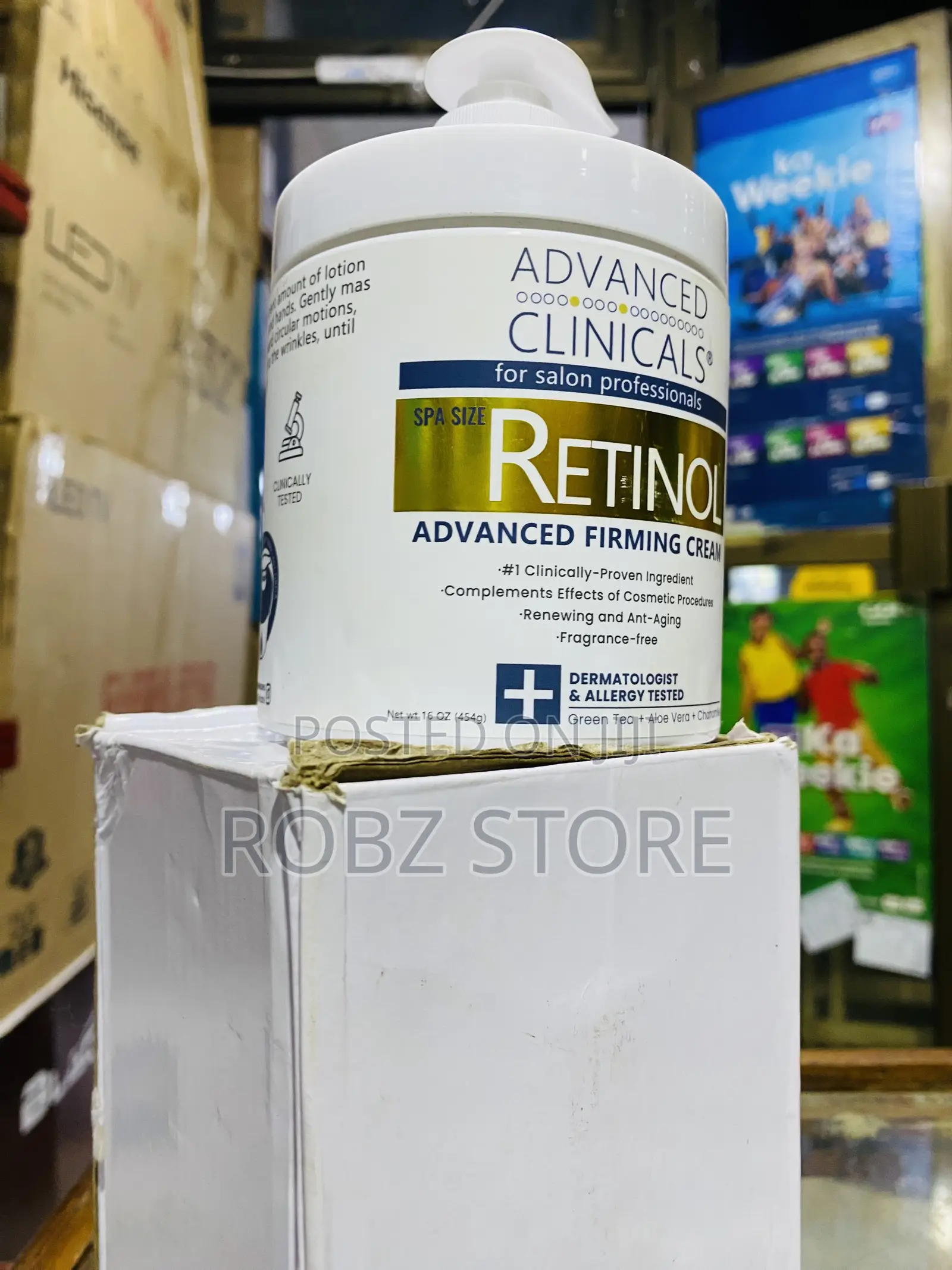 Firming Cream