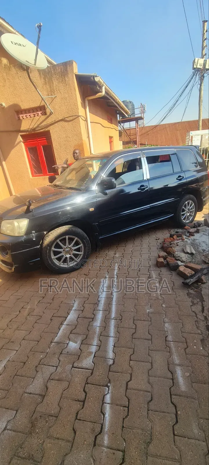 Toyota Kluger 2003 Black