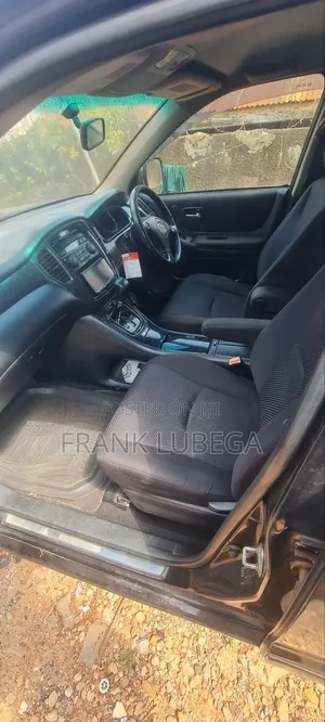 Toyota Kluger 2003 Black