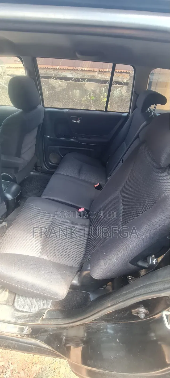 Toyota Kluger 2003 Black