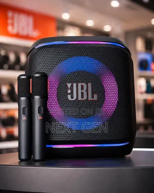 JBL PartyBox Encore 2/ 2 Mics | Bluetooth | RGB Lights
