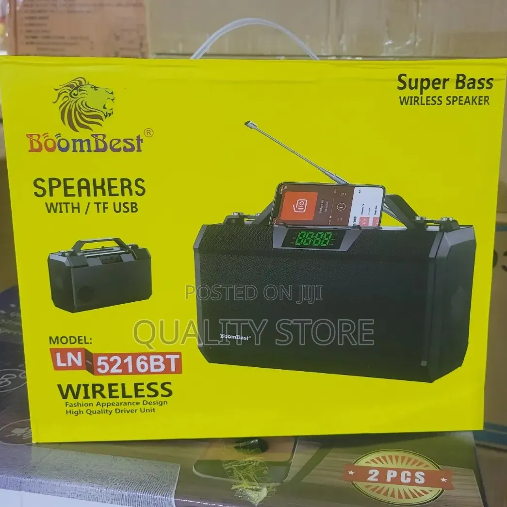 Boom Best Super Bass Wireless Speaker
