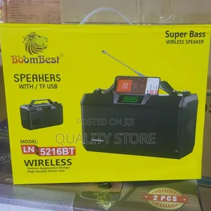 Boom Best Super Bass Wireless Speaker