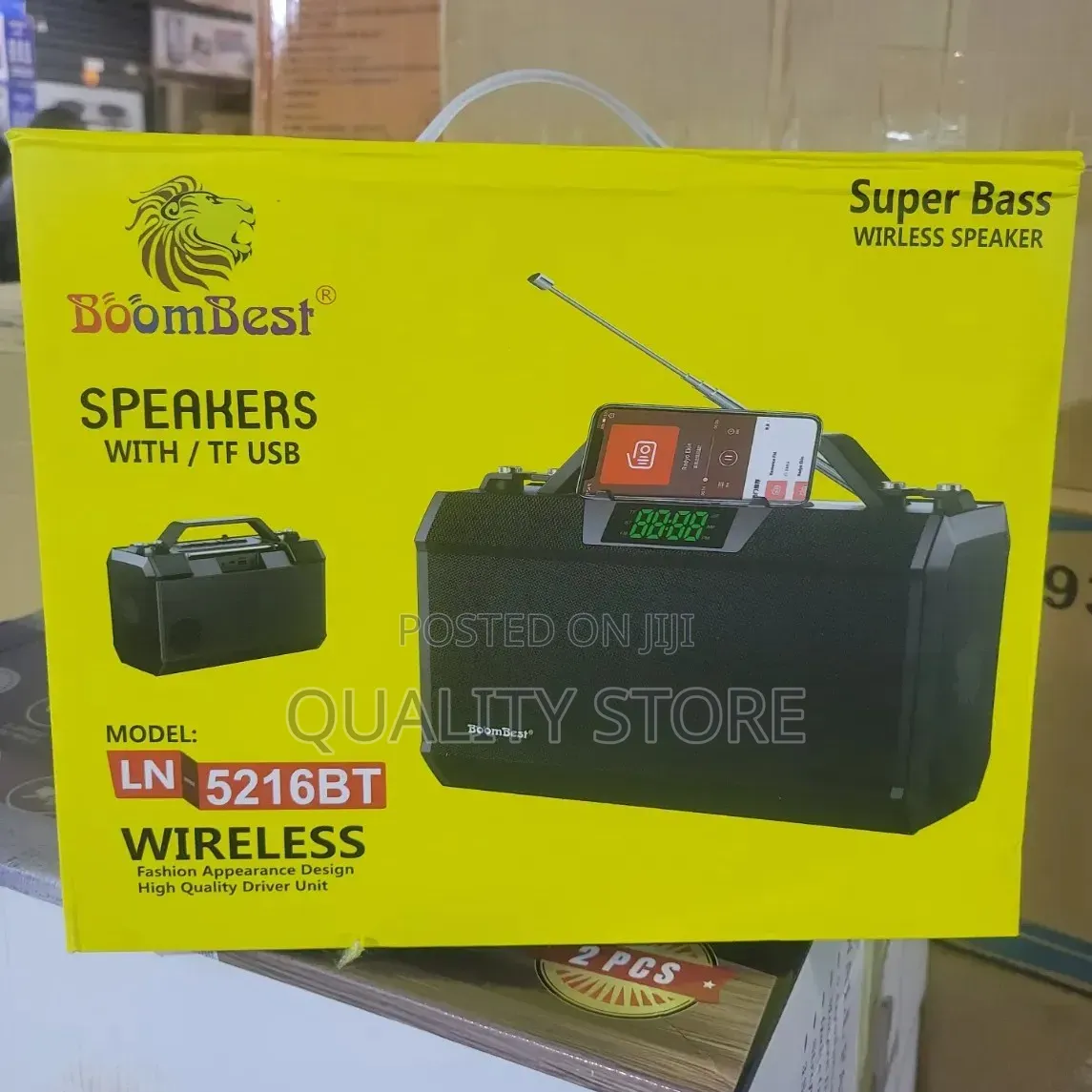Boom Best Super Bass Wireless Speaker