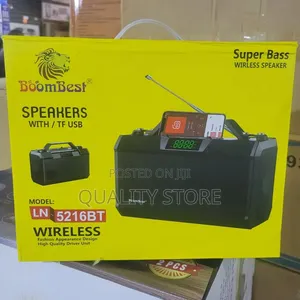 Boom Best Super Bass Wireless Speaker