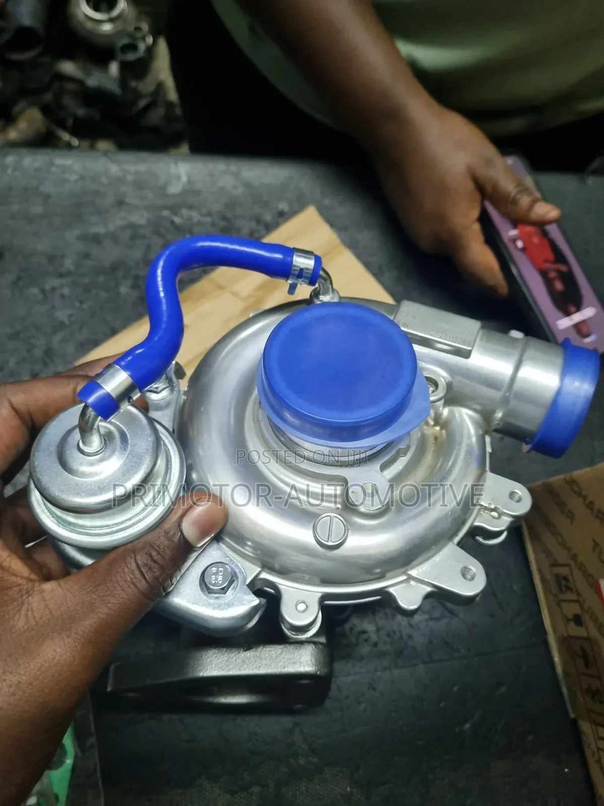 Engines and All Spare Parts