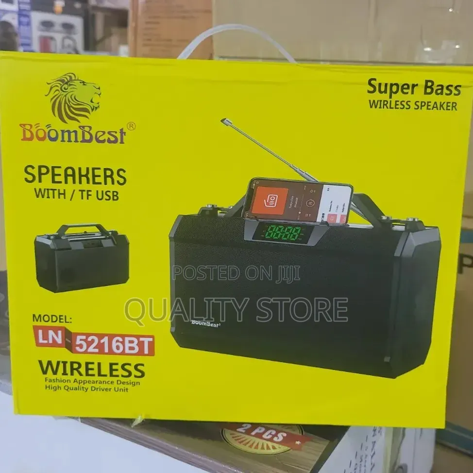 Boom Best Super Bass Wireless Speaker