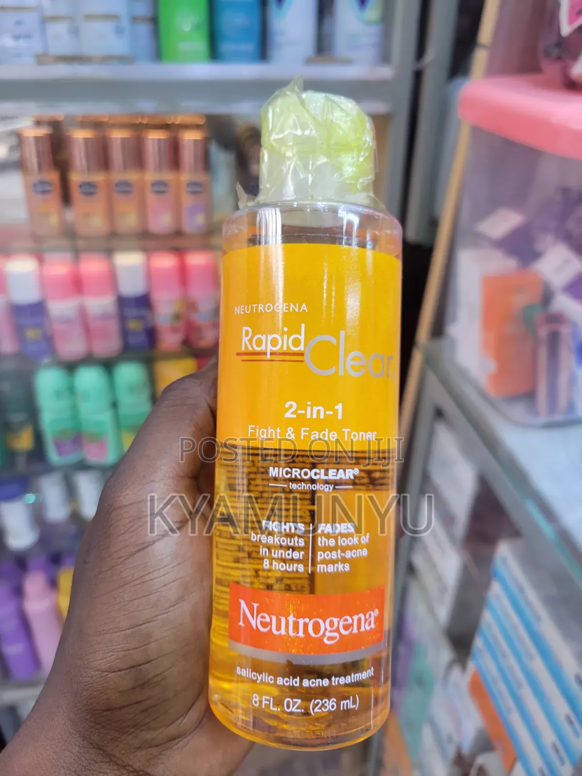 Neutrogena Rapid Clear 2-in-1 Fight Fade Toner.