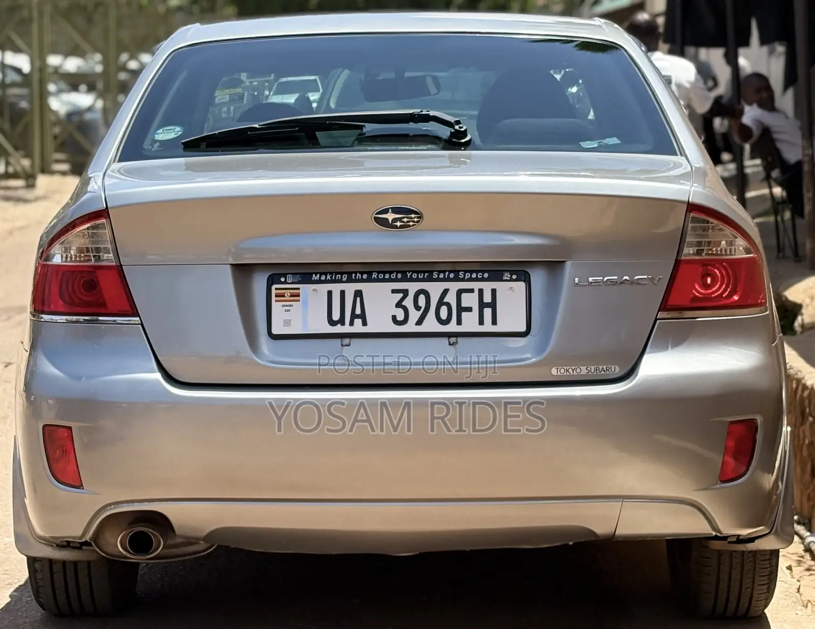 Subaru Legacy 2.0R 2009 Silver