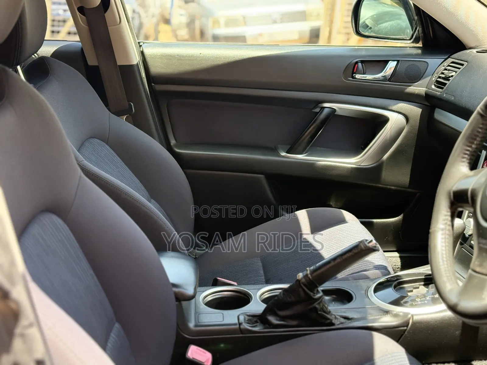 Subaru Legacy 2.0R 2009 Silver