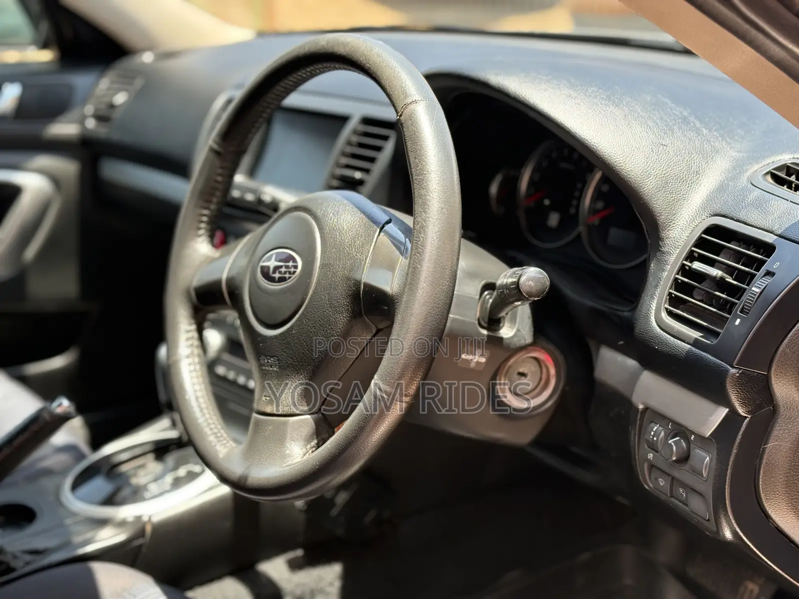 Subaru Legacy 2.0R 2009 Silver
