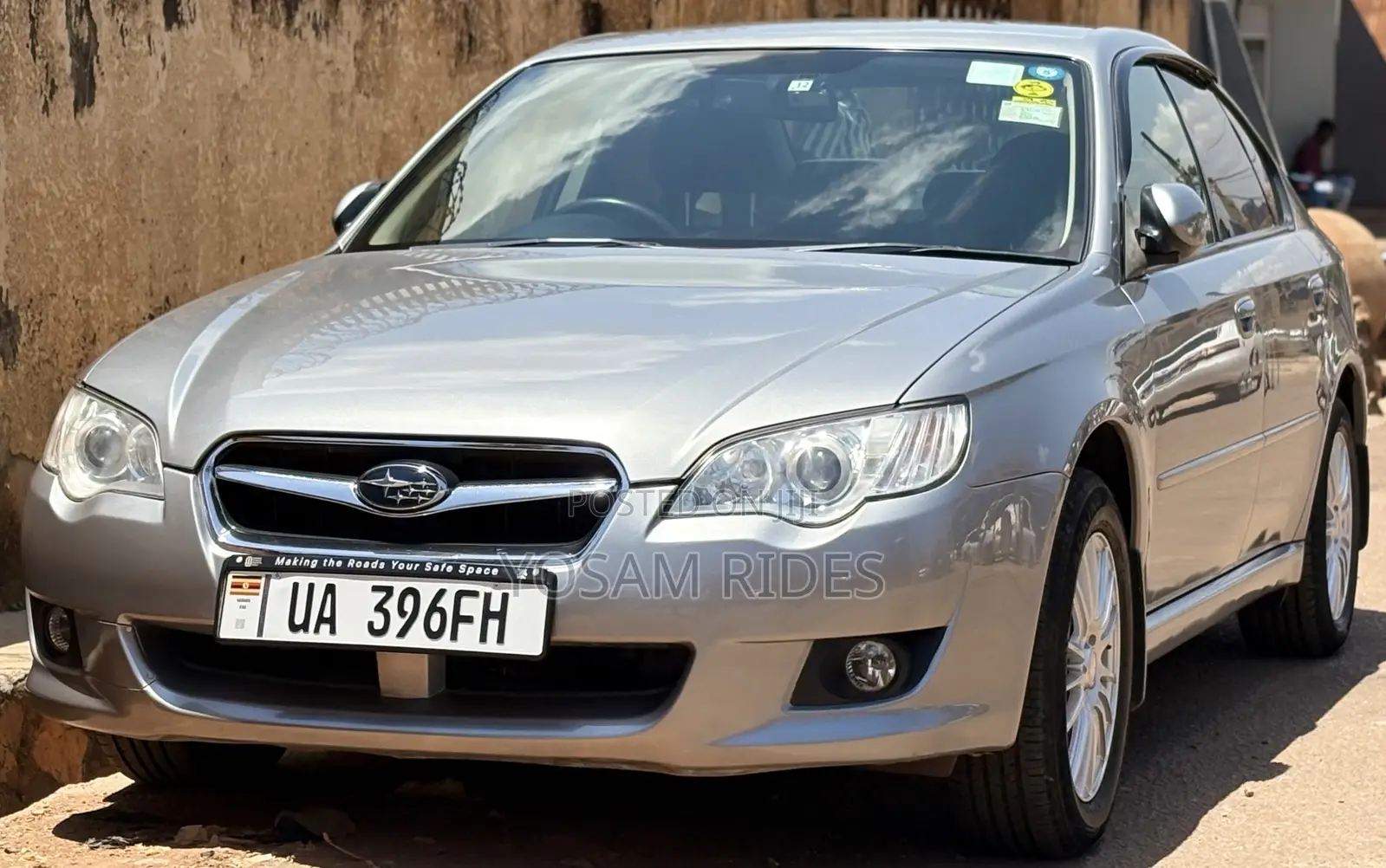 Subaru Legacy 2.0R 2009 Silver