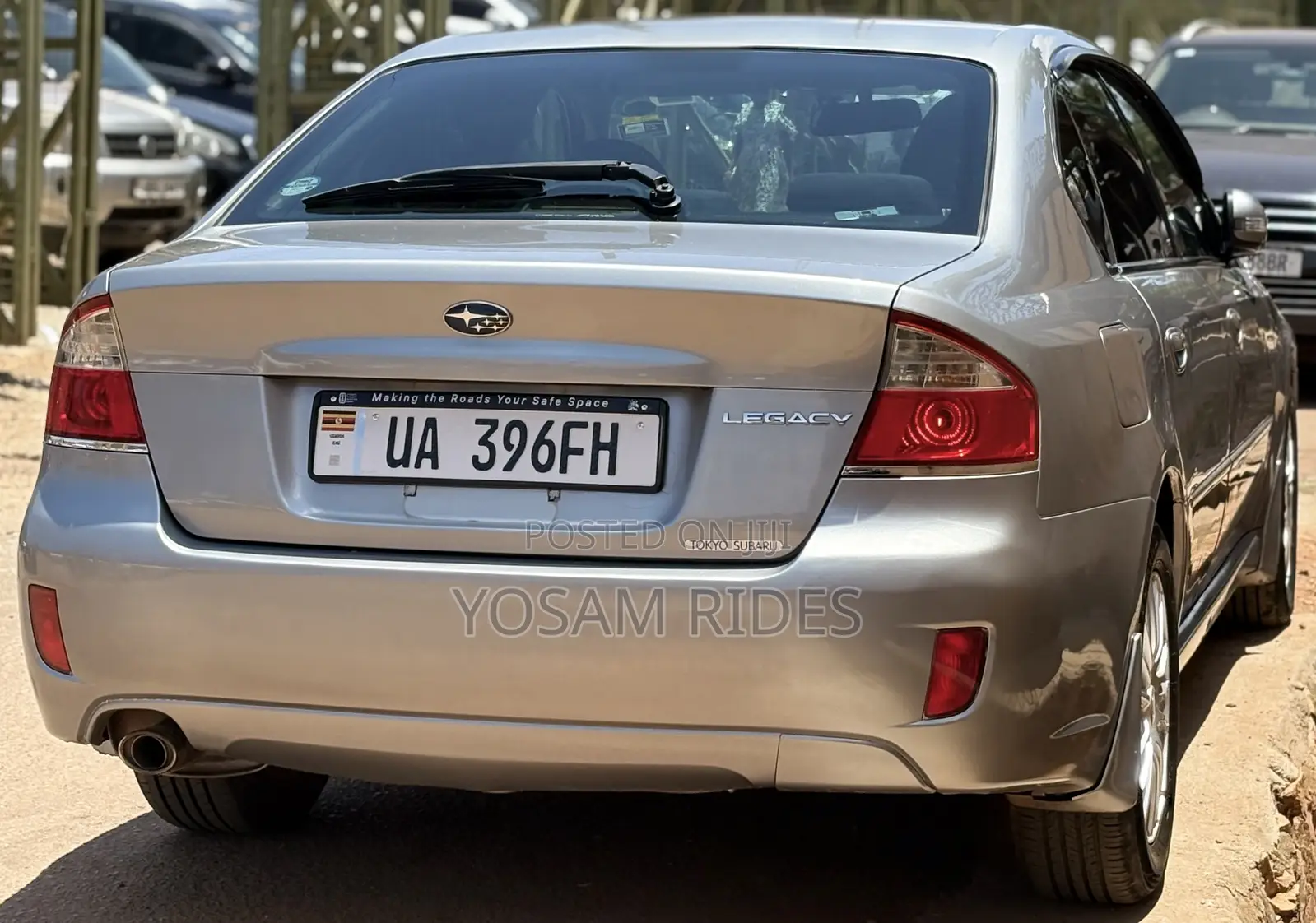 Subaru Legacy 2.0R 2009 Silver