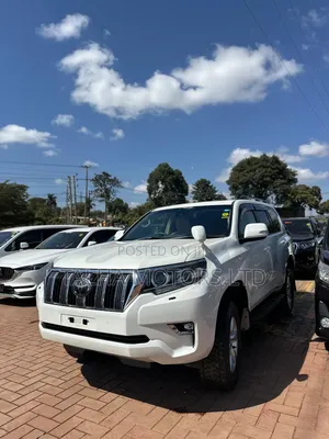 Toyota Land Cruiser Prado 2018 White