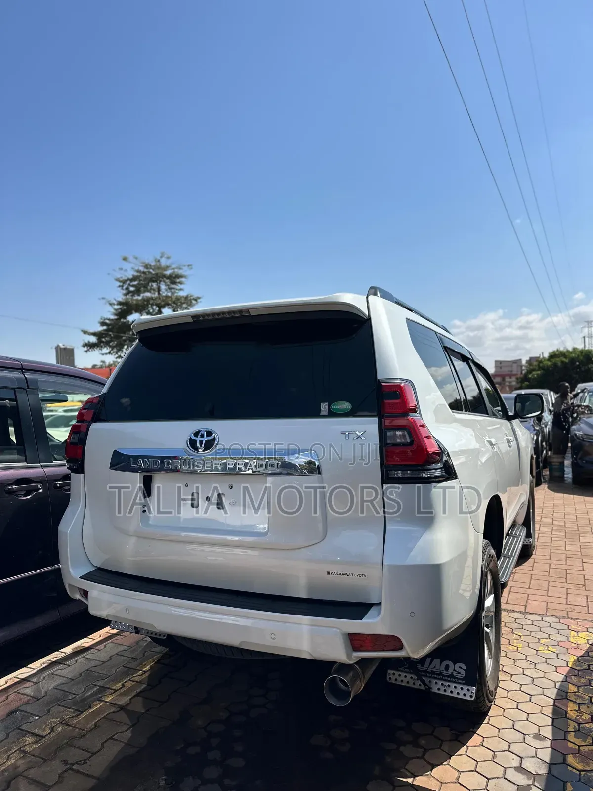 Toyota Land Cruiser Prado 2018 White