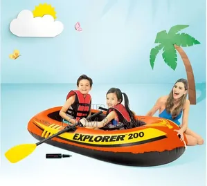 Intex Explorer 200 Inflatable Boat Set
