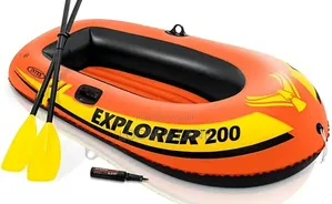 Intex Explorer 200 Inflatable Boat Set