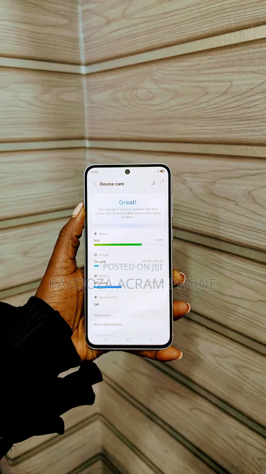 Samsung Galaxy A56 256 GB White