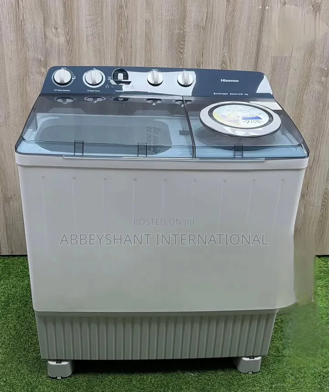 14kg Hisense Twin Tub Washing Machine Spin Washing Machine