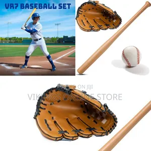 Synthetic PU Leather Baseball Glove (Or Fielder's Mitt)