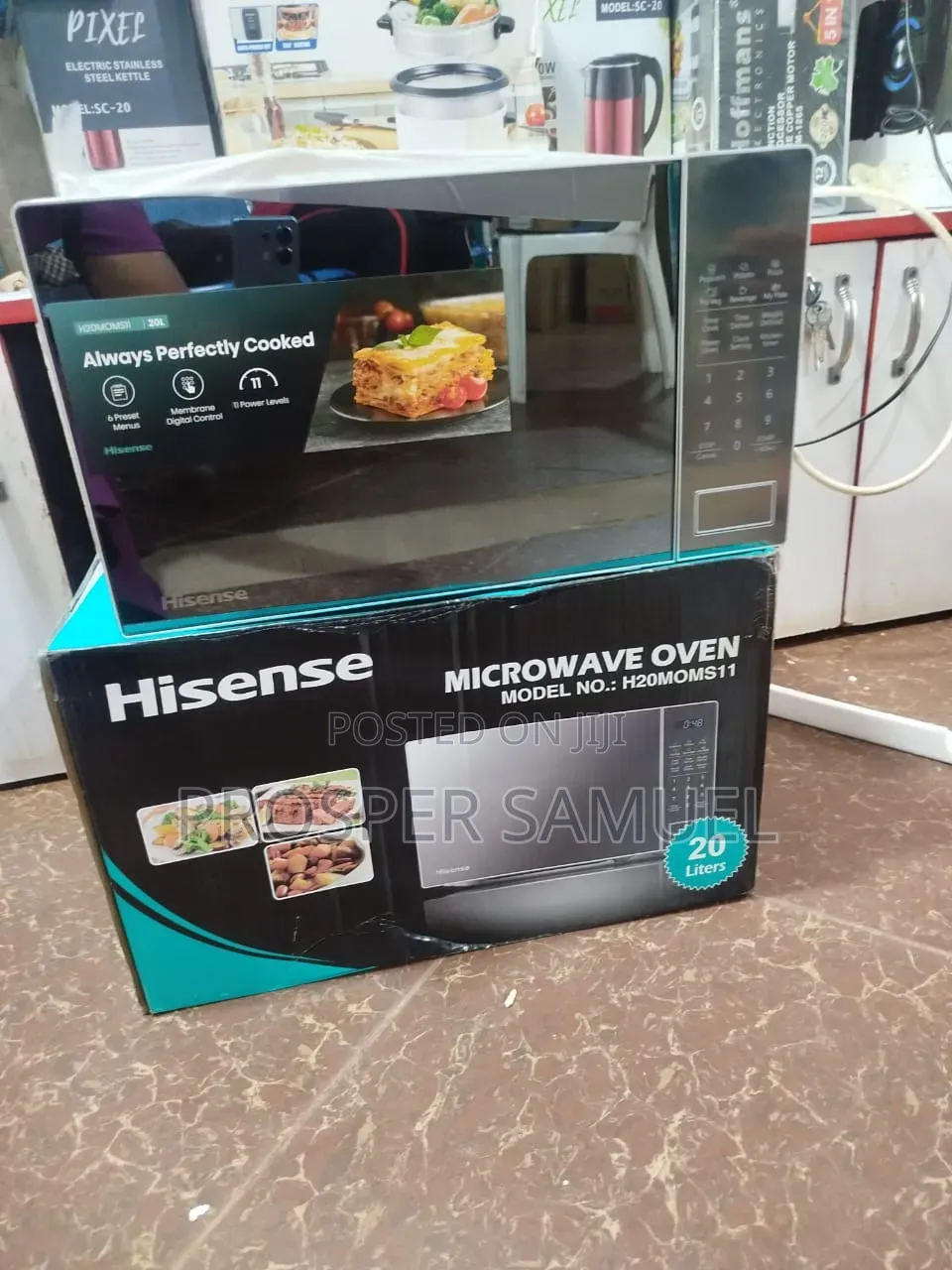 Brand New Microwave Digital Display 20 Litres