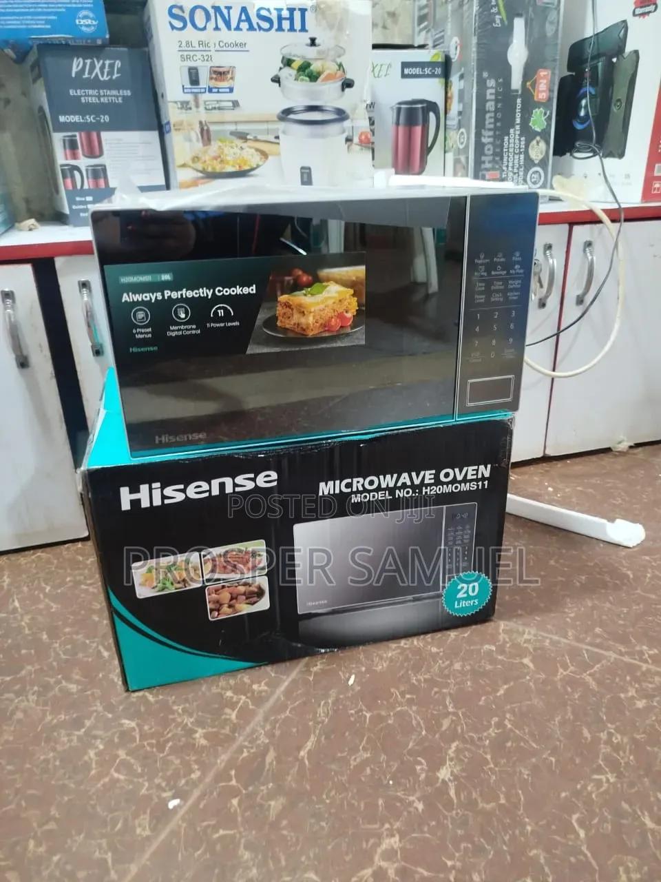 Brand New Microwave Digital Display 20 Litres