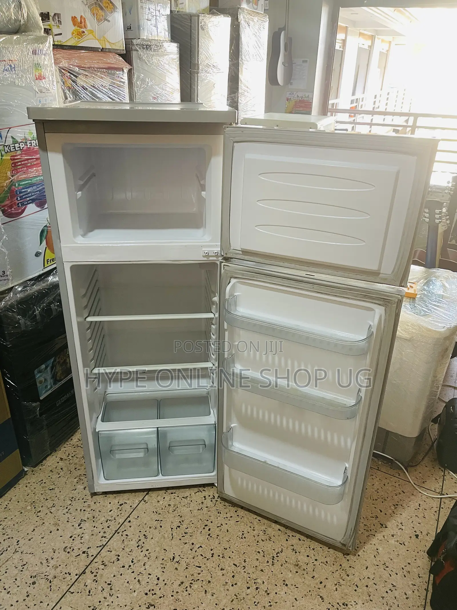 Imported Used Adh 300L Double Door Fridge