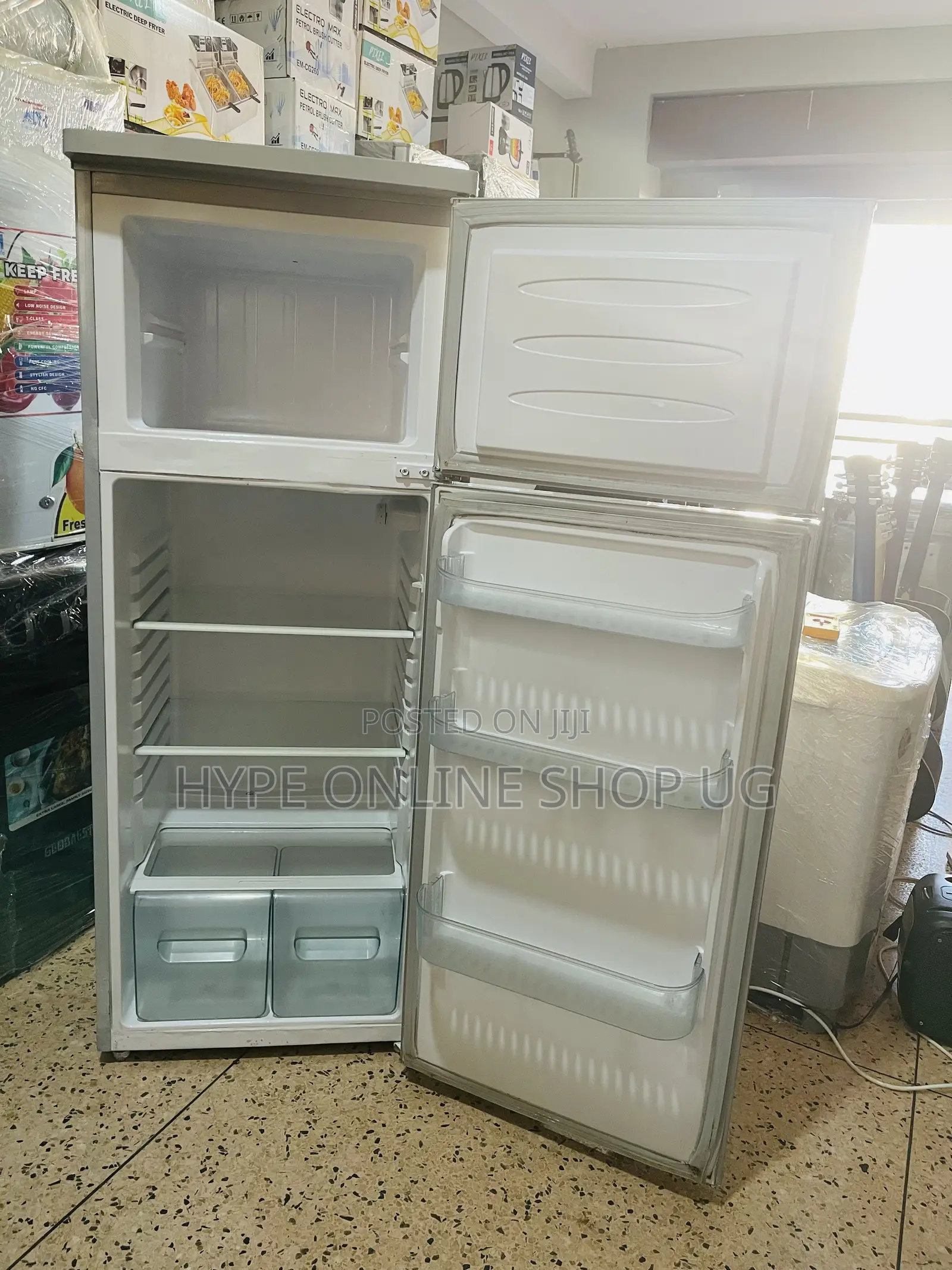 Imported Used Adh 300L Double Door Fridge