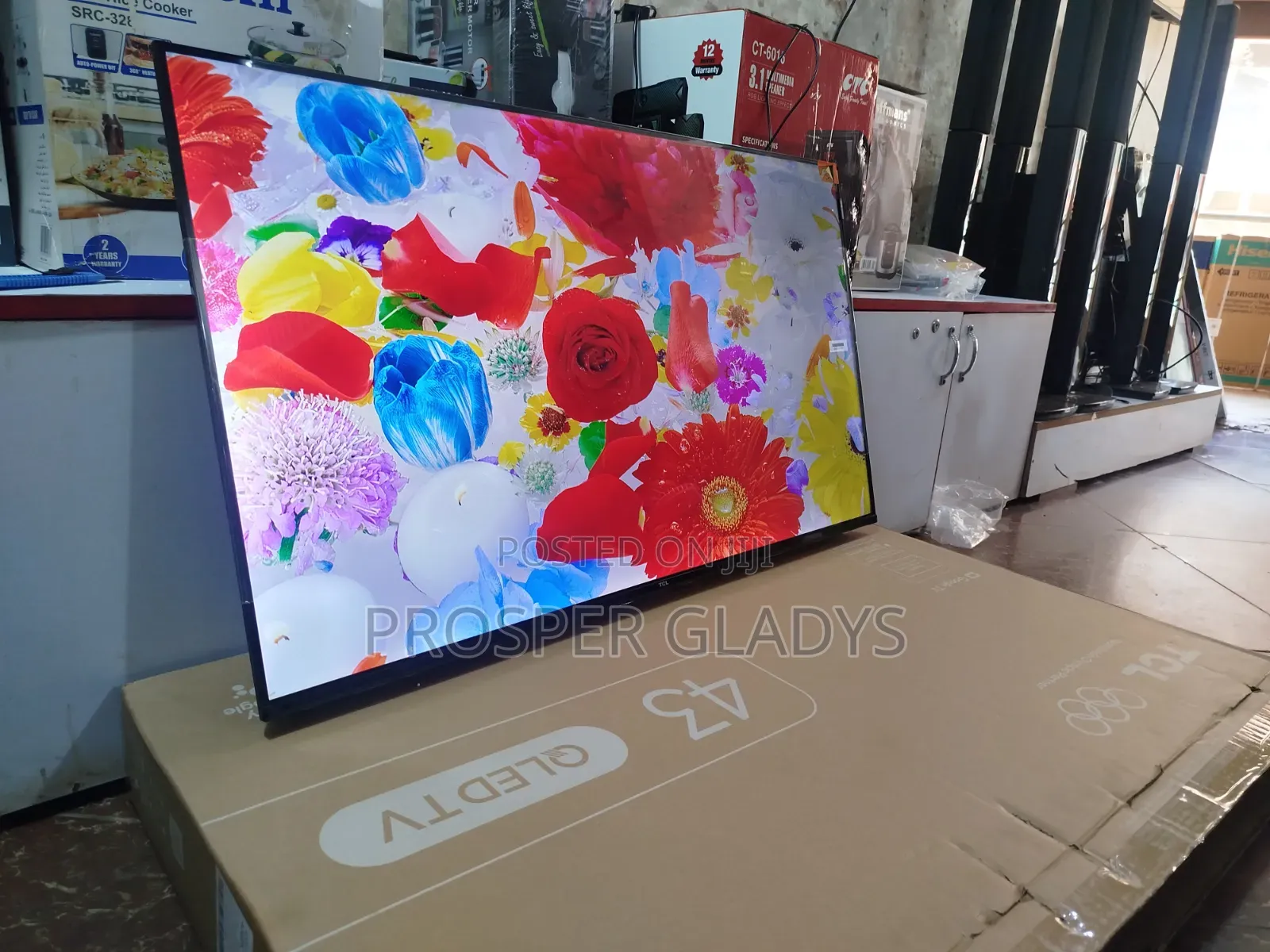 TCL 43 Smart Qled Google TV