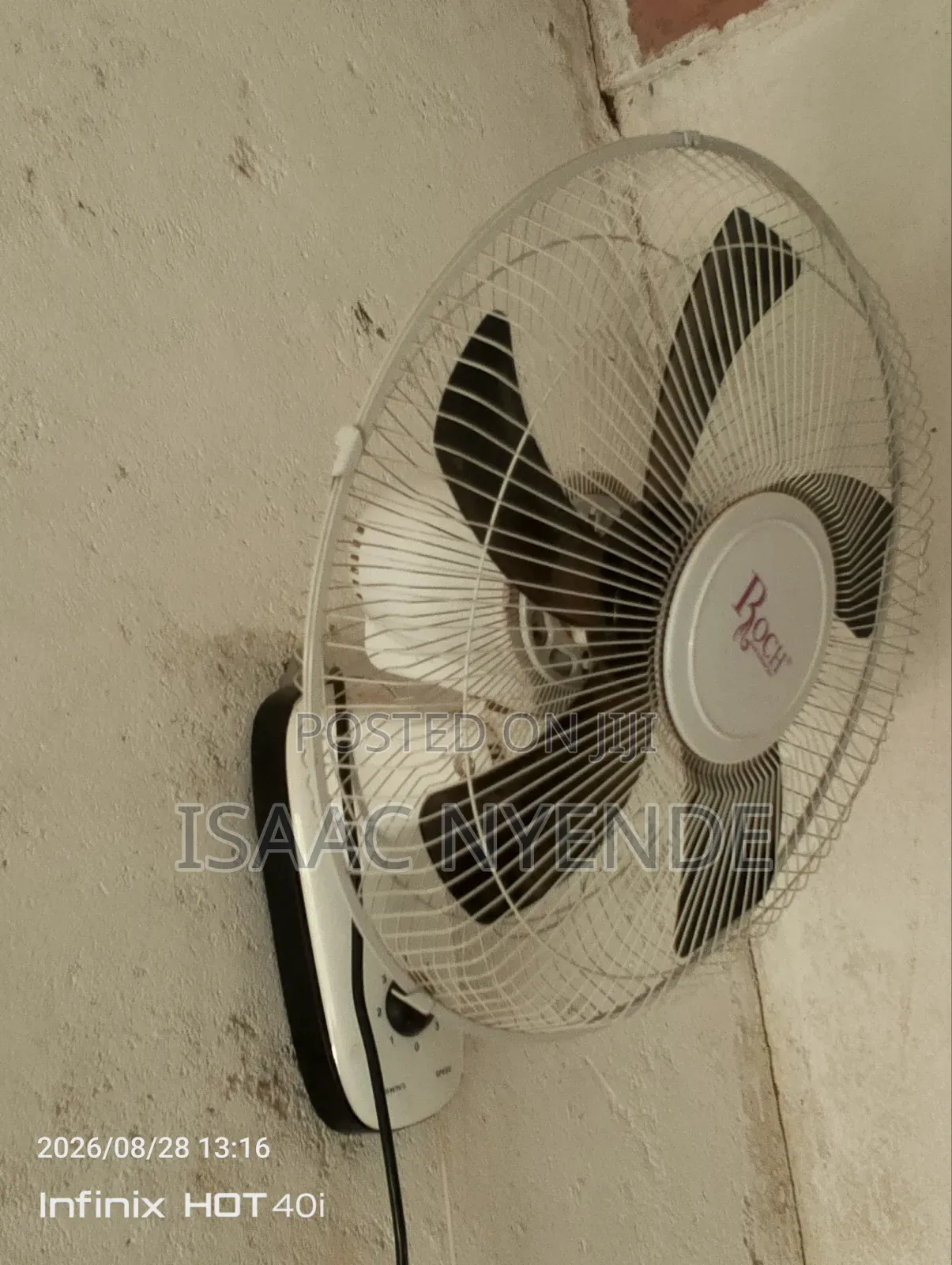 Roch Wall Fan
