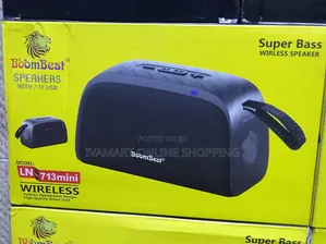 BoomBest LN-713 Mini Wireless Bluetooth Speaker – Super Bass, TF & USB