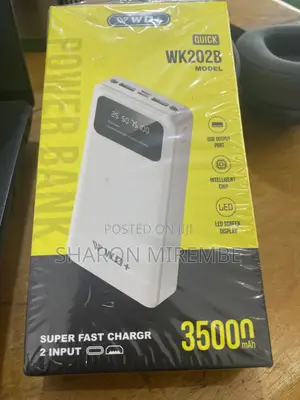 WK 202B Wo+ 35000mah Powerbank