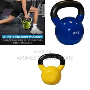 16 Kg Competition-Style Kettlebell