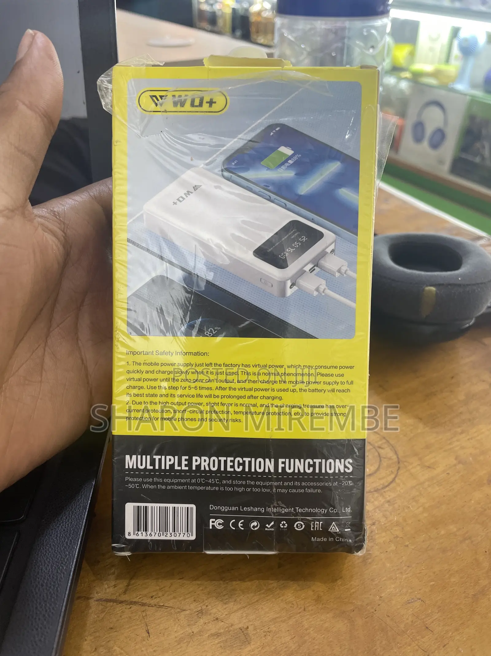 WK 202B Wo+ 35000mah Powerbank
