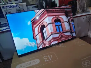 TCL Qled 43 Inches Frameless Digital Smart TV