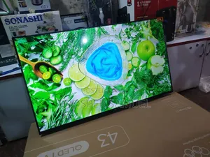 TCL Qled 43 Inches Frameless Digital Smart TV
