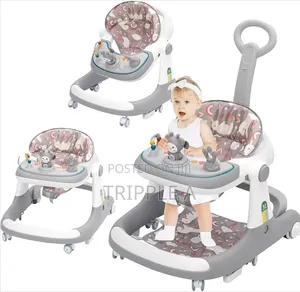 High Quality Multifunction Anti Rollover Toddler Walker