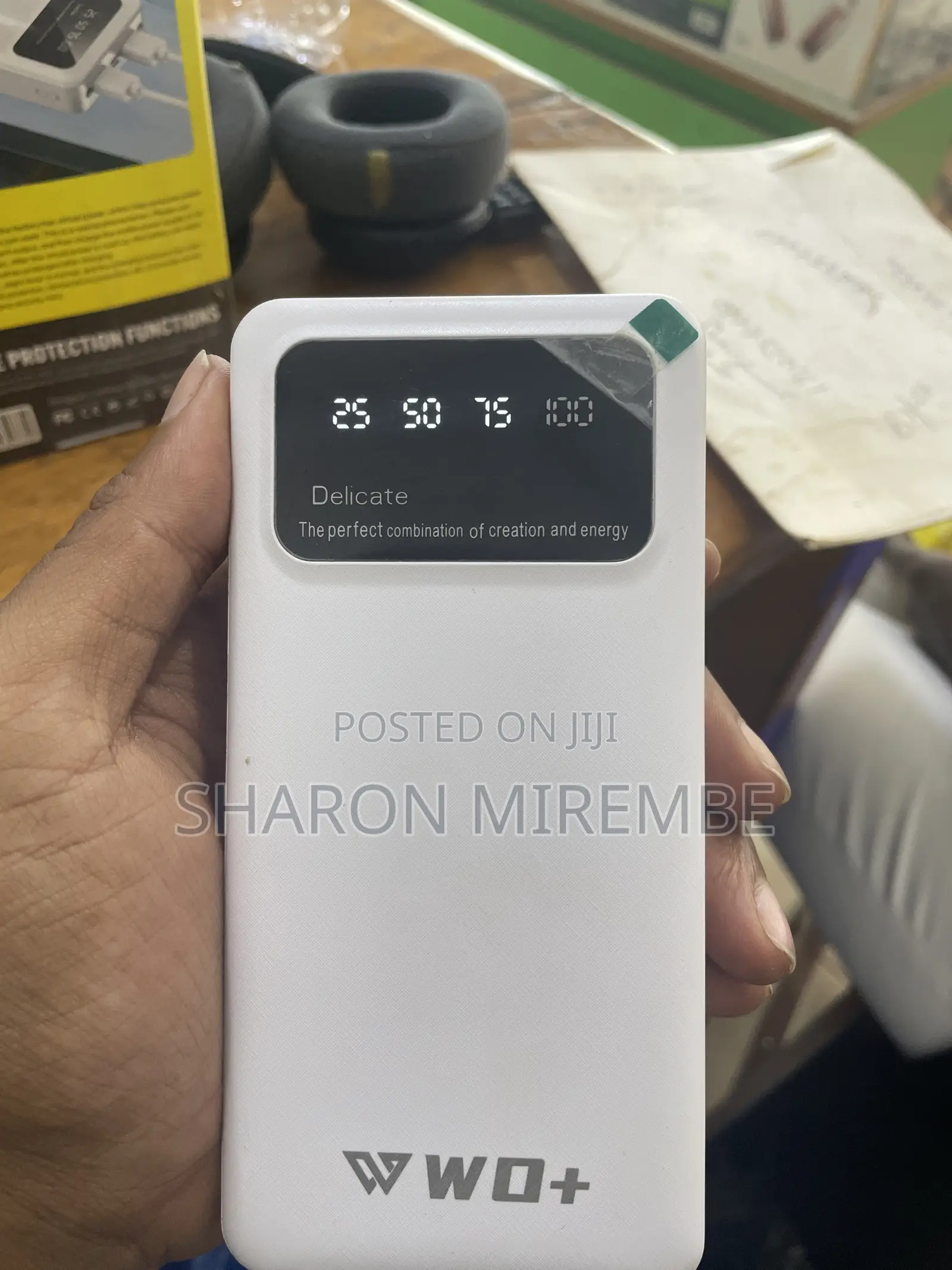 WK 202B Wo+ 35000mah Powerbank