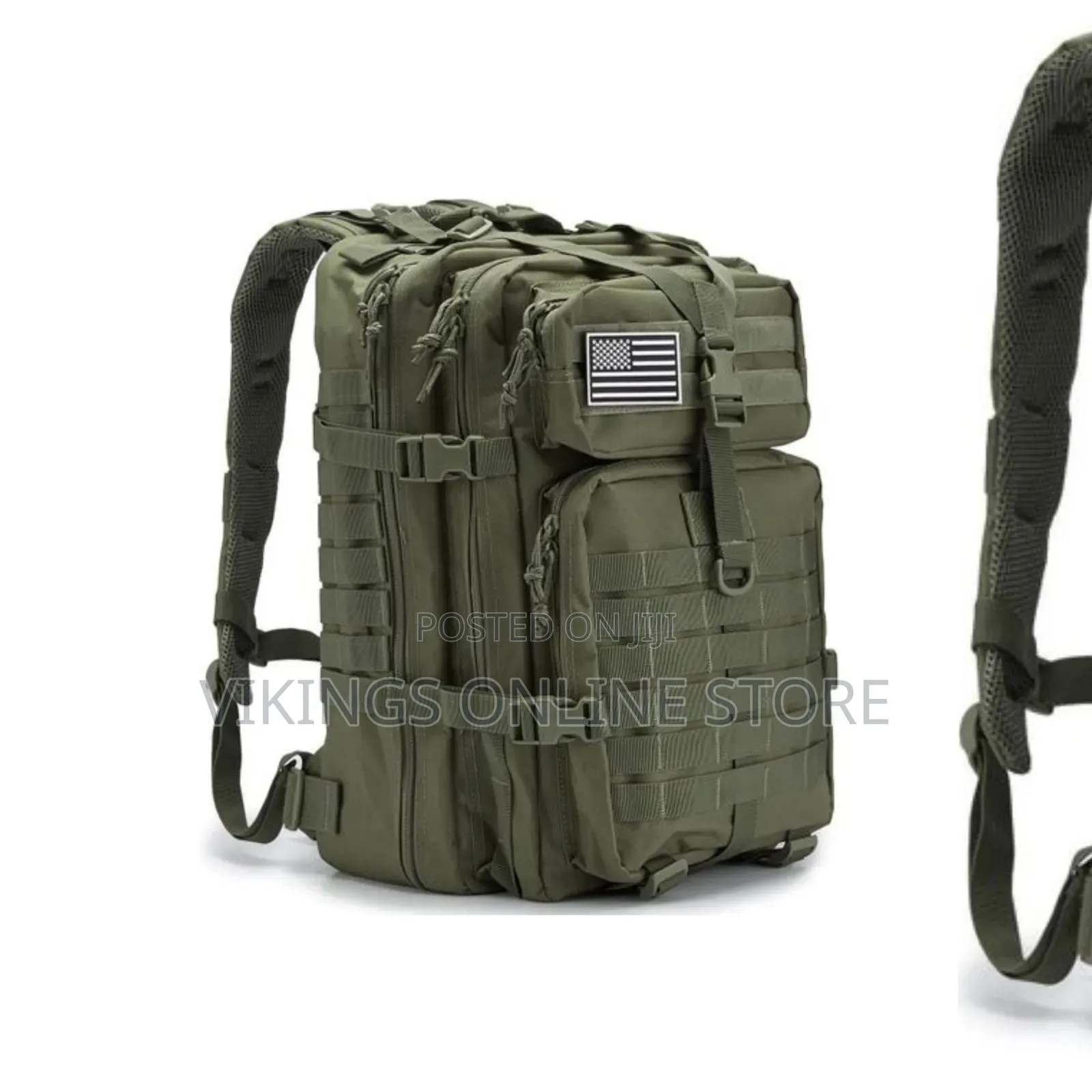 Military Tactical MOLLE Assault Backpack