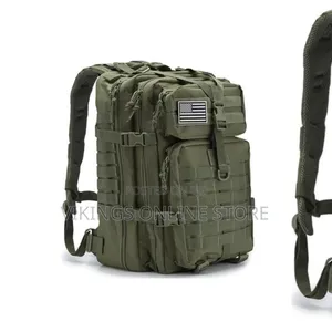 Military Tactical MOLLE Assault Backpack