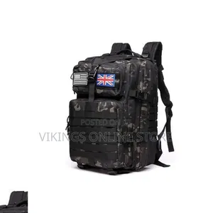 Military Tactical MOLLE Assault Backpack