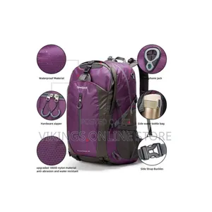 SPEEDPARK Hiking Backpack 40L, an Outdoor Daypack for Camping, Travel
