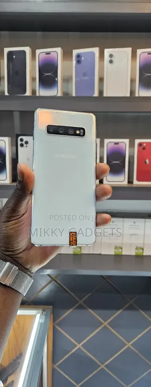 Samsung Galaxy S10 128 GB Blue
