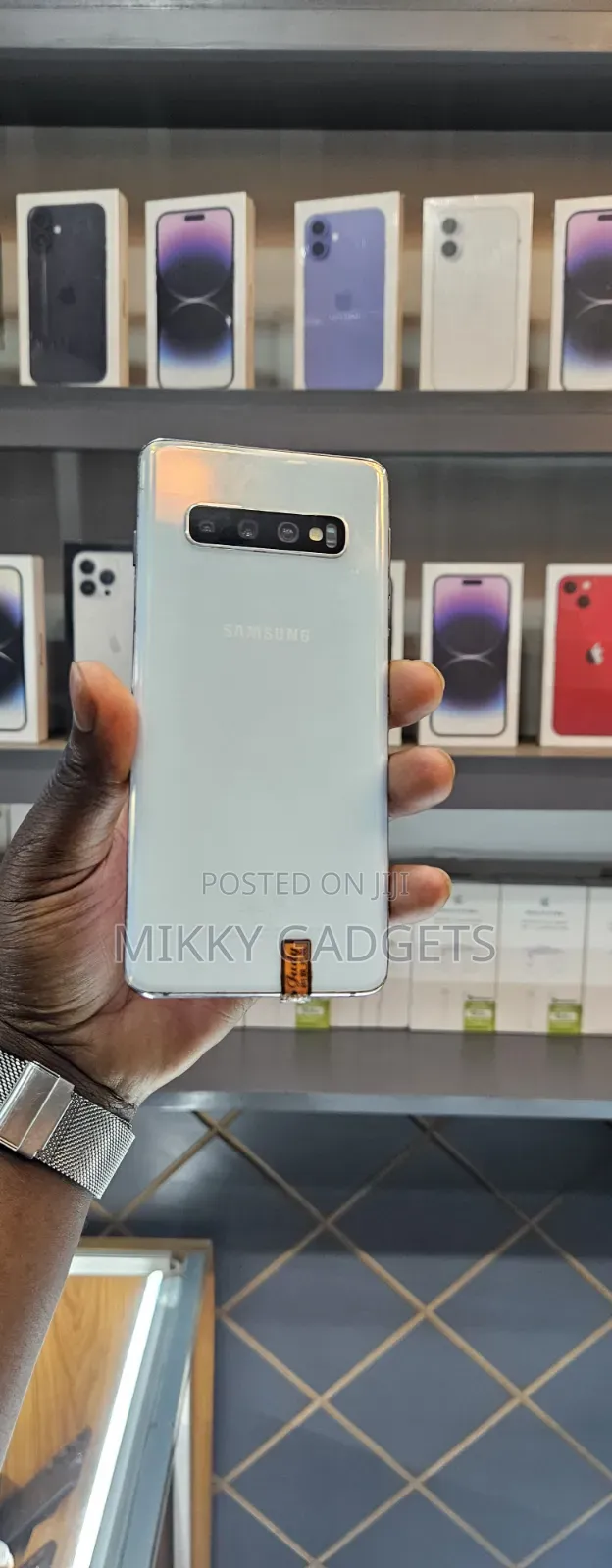 Samsung Galaxy S10 128 GB Blue